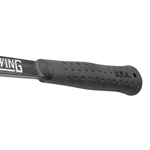 ESTWING Ultra Series Hammer, 15oz Smooth Face, Black Grip, EB-15S - size: 15 oz, style: Smooth Face