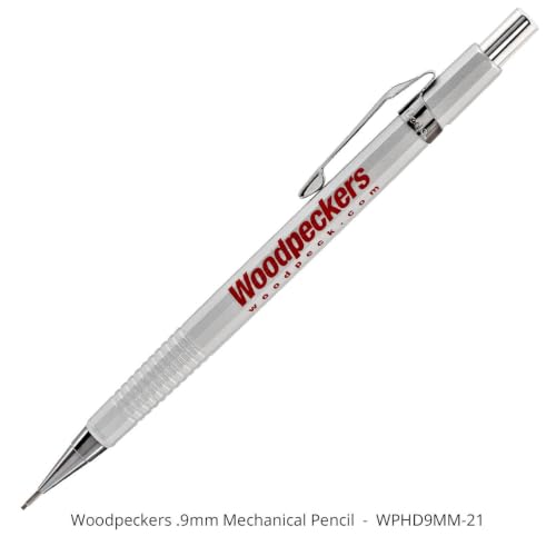 Woodpeckers Woodworker Gift Set, Mini Combination Square, Pocket Rule, Pencil, Clamp Pads and Mug, Made in USA - MUGSET26-NO9