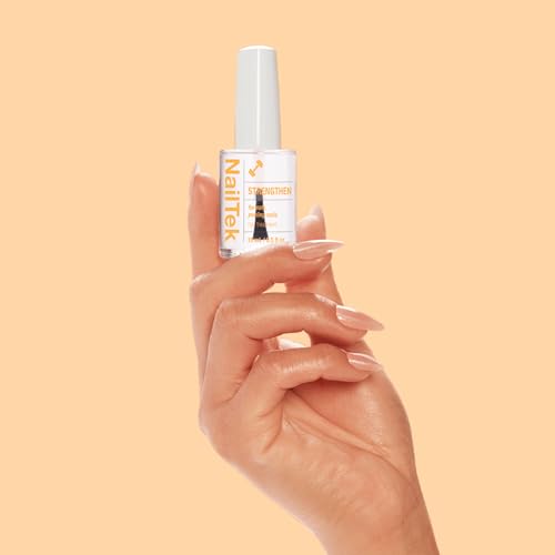 Nail Tek Recovery Kit – Nail Repair for Damaged Nails, Hydrate, Renew, & Strengthen Nails Treatment, Made in Usa, 0.5 Fl Oz Each - color: Orange