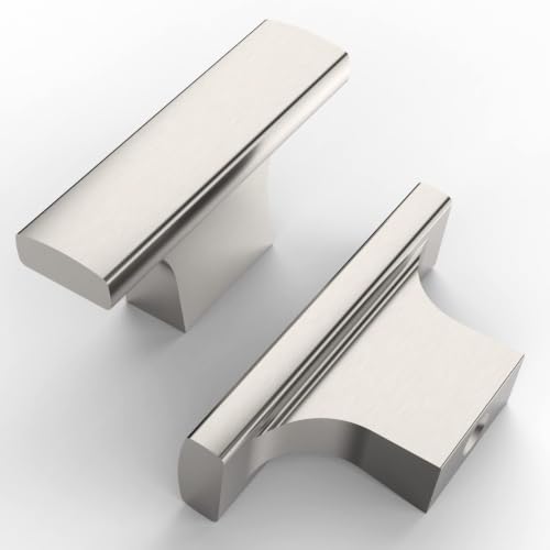 Asidrama 15 Pack Brushed Satin Nickel Kitchen Cabinet Knobs Dresser Knobs Drawer Knobs Cabinet Hardware Zinc Knobs for Dresser Drawers - color: Brushed Satin Nickel, style: 15 Pack