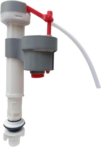 MinSha Universal Toilet Fill Valve, Adjustable POM Tank Repair Kit