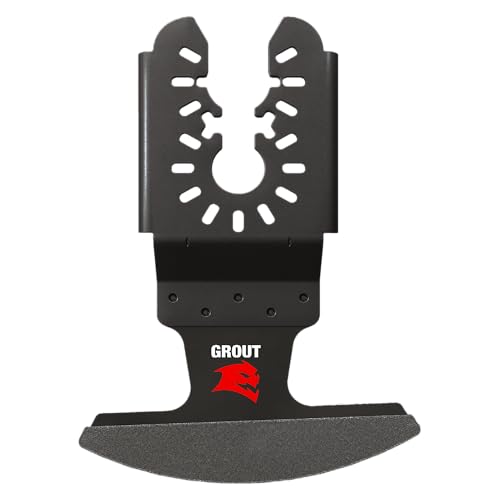 Diablo Universal Fit Oscillating Blade, 2-3/4" Cut Width, 1/16" Grout Thick