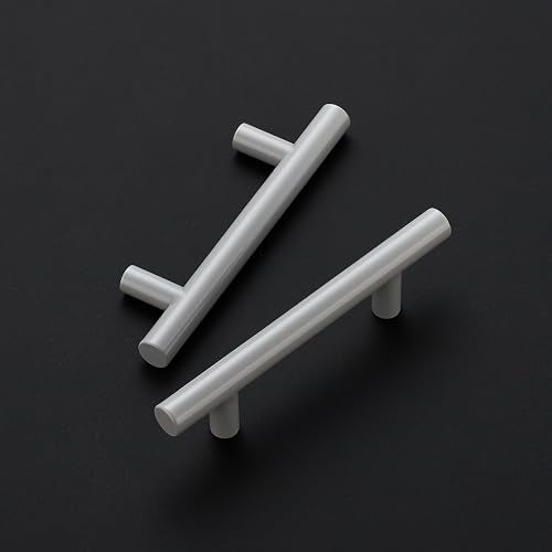 Ravinte Cabinet Handles,5" Length,3" Hole Center,Grey,30 Pack - color: Gray