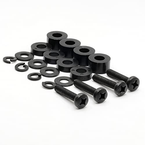 ReplacementScrews M6 x 30mm TV Wall Mount Screws - Universal Metric M6 Kit