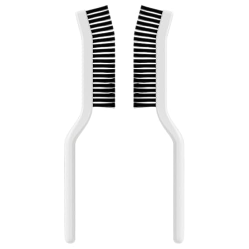 Amosfun 4-Pack Crevice Cleaning Brushes Window Track Cleaning Brush and Window Groove Cleaner for Kitchen Bathroom and Narrow Gaps 8.26 X 2.04 X 1.18 in - color: Multix2pcs, size: 21.00X5.20X1.50CMx2pcs