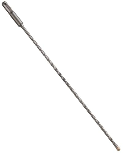 3/16 Inch x 12 Inch SDS Plus Rotary Hammer Drill Bit, Firecore Tungsten Carbide Long Drill Bits for Concrete Masonry Ceramic Tile Cement Walls Brick Rocks Stone, Brocas para Concreto - size: 3/16 in.