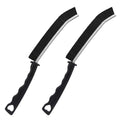 2pcs Hard Bristle Crevice Brush, Gap & Grout Cleaner