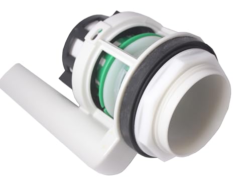 Toilet Flush Valve for 3 Inch Flush Hole Two Piece Toilet Flusher Replacement Kit Toilet Replacement Parts Fit for TOTO Toilet Tank Parts - style: For Two Piece Toilet