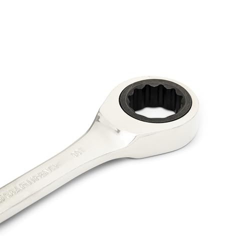 GEARWRENCH 16mm 90-Tooth 12 Point Stubby Combination Ratcheting Wrench | 86846 - style: 16mm