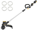 HEINPRO Cordless Weed Wacker Compatible with DeWalt 20V MAX Battery - size: 16-INCH