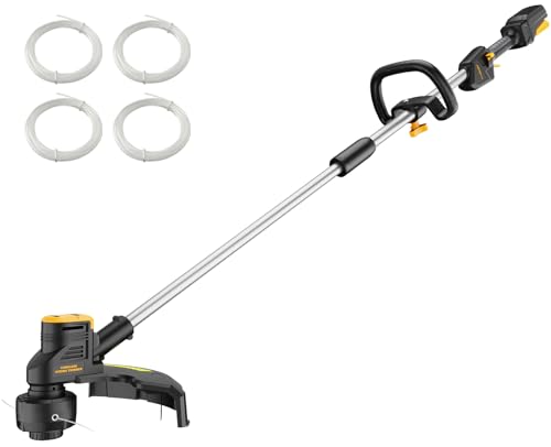 HEINPRO Cordless Weed Wacker Compatible with DeWalt 20V MAX Battery - size: 16-INCH