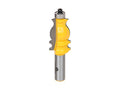 YONICO Architectural Molding Router Bit (16131 - 1-5/8" CL - 1/4" CD - 1/2" Shank) - style: 16131 - 1-5/8" CL - 1/4" CD - 1/2" Shank