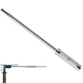 SDS Plus to SDS Plus Adapter Extension Shaft,Total Length 11.81" - size: 11.81”