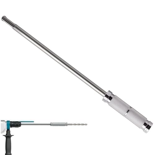 SDS Plus to SDS Plus Adapter Extension Shaft,Total Length 11.81" - size: 11.81”