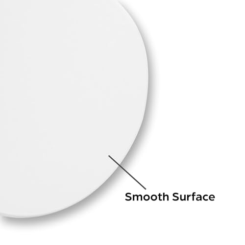 Prime-Line U 9271 Wall Protector, 5 In., Smooth Surface, Rigid Vinyl, White (Single Pack) | Self-Adhesive Backing, Single Pack - color: White