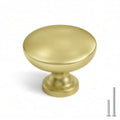 homdiy 25 Pack 1-3/16in Gold Cabinet Knobs Dresser Closet Knobs - color: Gold