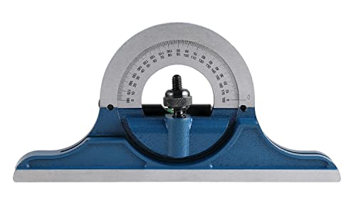 Accusize Industrial Tools 12'' 4 Combination Square Ruler Set Protractor Satin, 4-R Graduation, 0000-8101 - size: 12" 4R
