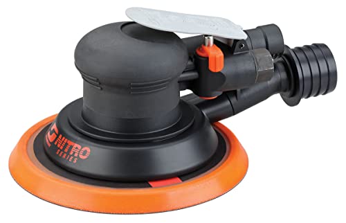 Dynabrade NS6V: 6" (152 Mm) Dia. Central Vacuum Nitro Series Random Orbital Sander