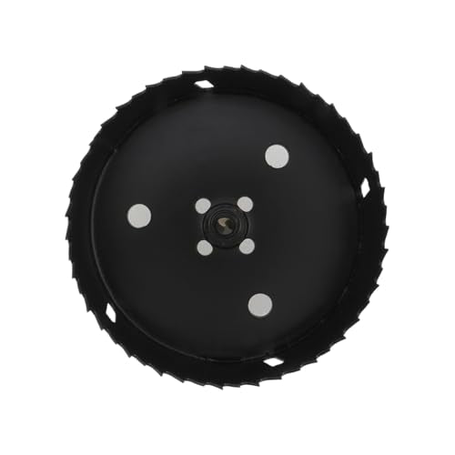 4-13/16"/122mm Hole Saw Bi-Metal Hole Saw for Hard Wood,Plywood and Drywall - color: black, size: 4-13/16" (122mm)
