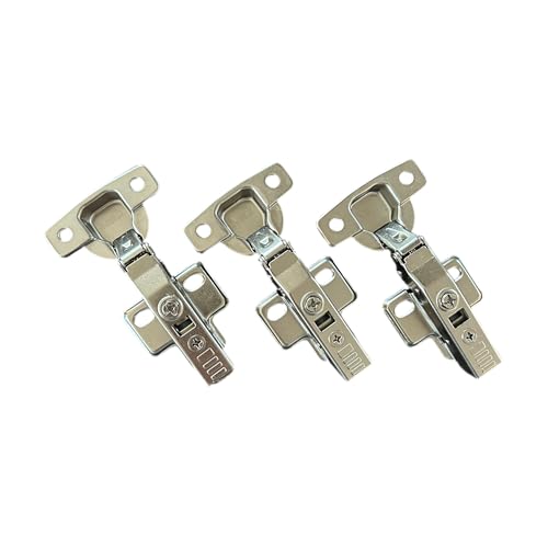 NELI Set of Hinges (New) with softclose for Pax (Like KOMPLEMENT Hinges) (NELI 3er-Set) - size: NELI 3er-Set