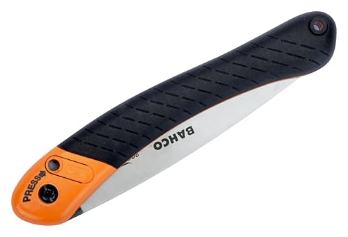 Bahco BAH396-HP Folding Pruning Saw, 7-1/2" Length Blade, XT7 Hardpoint