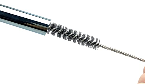 Pipe Cleaning Brush Set with Abrasive Filament Bristles