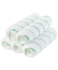 Bates- Paint Roller Covers, 9", 5 Pack, Teal Stripes, Covers for Paint Rollers 9 Inch, 9 Inch Paint Roller Covers, Paint Roller Cover, Paint Roller Covers 9 Inch, Large Paint Roller Covers - color: Teal Stripes, size: 9 Inch, 5 Pack