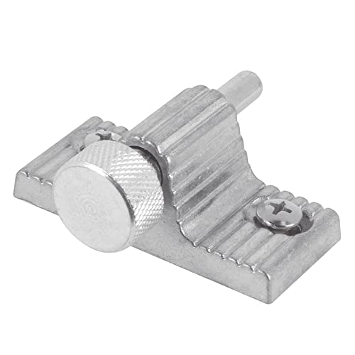 Prime-Line U 9848 Twist-In Patio Door Lock, 1-9/16 In., Cast Zamak Construction with Aluminum Bolt, Zinc Finish (Single Pack) - color: Aluminum