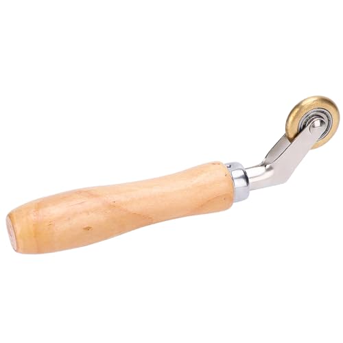 Brass Seam Roller 6mm Brass Detail Penny Roofing