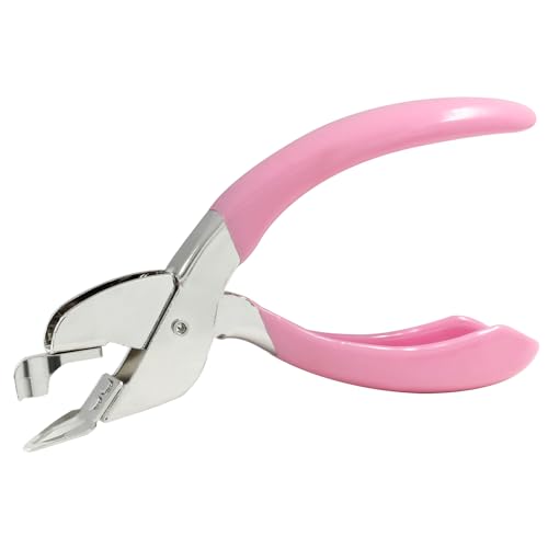 Waziaqoc Staple Remover, Pink