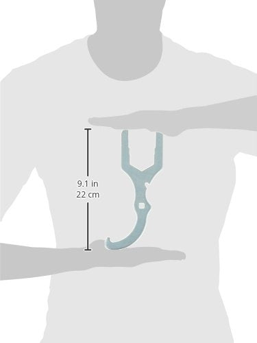 Superior Tool 3845 Sink Drain Wrench