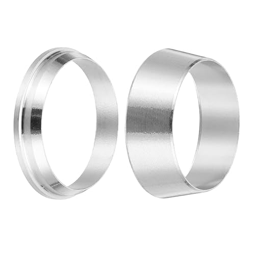 PATIKIL 16mm Tube OD 316 Stainless Steel Compression Tube Fitting Sleeve, 2 Pack Double Ferrule Ring Tubing Fitting Assortment Kit, Silver - size: 16mm