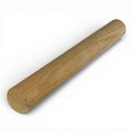 Red Oak Wooden Dowel Rod: 1-1/2 x 12 Inch (Pack of 1) - Kiln-Dried Unfinished Natural Hardwood Dowels for Crafts and Woodworking