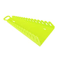 Ernst Manufacturing 5182HV Reverse Gripper Wrench Organizer, 15 Tool, High-Visibility - color: Hi-viz, size: 15 Tool, style: Reverse
