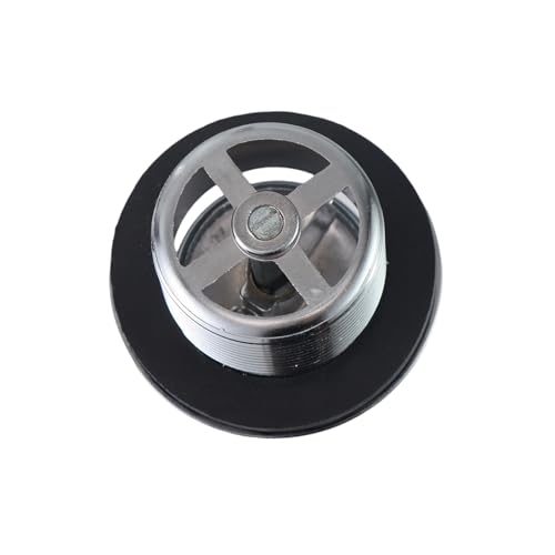 1.5 Inch Tub Drain Extractor Tool 05255 with Lift-n-Turn Drain Stopper - color: Silver, size: Tub Drain Kit