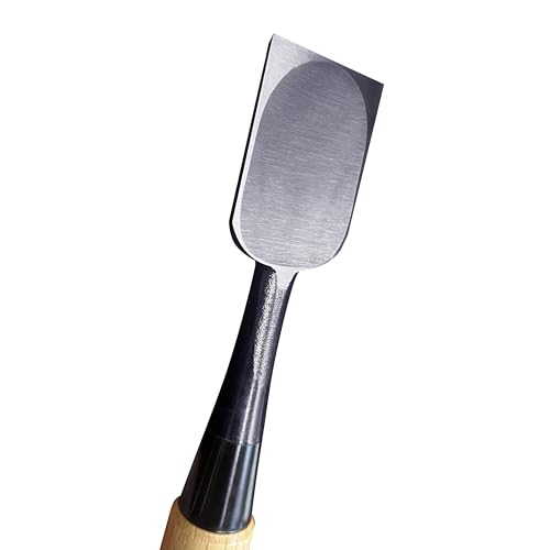 KAKURI Japanese Wood Chisel 1-5/8" (42mm), Laminated Japanese Steel Blade