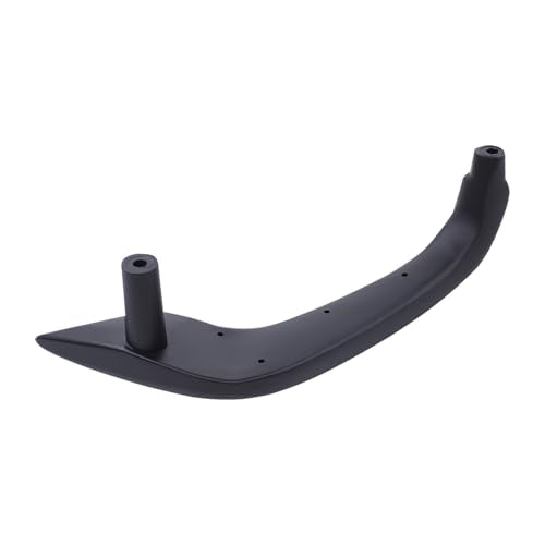 MOTOKU Pair Black Interior Door Pull Handle for Ford Fiesta 2011-2020
