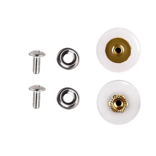 Screen Roller Assembly(2Pcs Rollers,2Pcs Machine Screws)