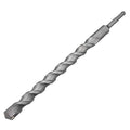 uxcell Masonry Drill Bit 25mm x 350mm Carbide Tipped Rotary Hammer Bit 10mm Round Shank for Impact Drill - size: 25mmx350mm