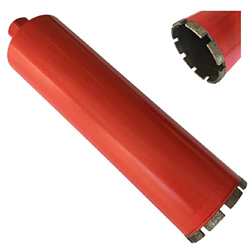 3" Wet Diamond Core Bit for Concrete & Masonry, 1-1/4"-7 Arbor, 9-Pack - size: 3 Inch - 9 Pack