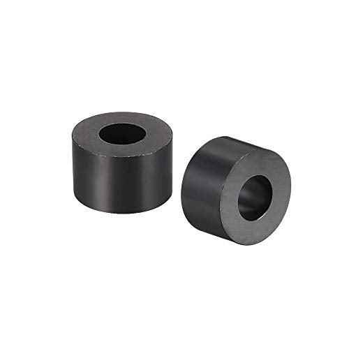 uxcell Nylon Round Spacer Washer 3.2mm ID 7mm OD 4mm Height for M3 Screws Black 100Pcs - size: 3.2mmx7mmx4mm