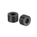uxcell Nylon Round Spacer Washer 3.2mm ID 7mm OD 4mm Height for M3 Screws Black 100Pcs - size: 3.2mmx7mmx4mm