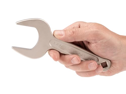 TEKTON 1-7/16 Inch Service Wrench | WSE14336 | Made in USA - size: 1-7/16 Inch, style: Inch