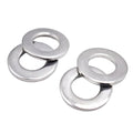 M4×9×0.8mm Flat Washer 100PCS 304 Stainless Steel Washers for Screws & Bolts A2-70 Metal Washer DIN 125A Fender Washers for Automotive & DIY - size: M4-100PCS