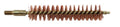 Pro-Shot Products Chamber Brushes: Bronze/Nylon/Stainless, Brass Core, Dual-Diameter & Standard Designs, Star/Locking Lug Recess Compatible, Solvent-Safe, Made in USA - size: .38 CAL