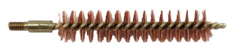 Pro-Shot Products Chamber Brushes: Bronze/Nylon/Stainless, Brass Core, Dual-Diameter & Standard Designs, Star/Locking Lug Recess Compatible, Solvent-Safe, Made in USA - size: .38 CAL