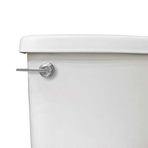 Danco 12046 Straight Replacement Handle with Front Angle/Side/Vertical Mount in Toilet Tank Lever, Brushed Nickel - color: Brushed Nickel, style: Straight Handle