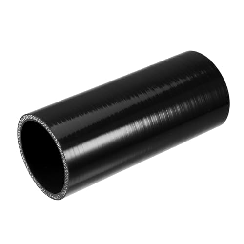 uxcell 4-Ply ID 6" Length Silicone Reducer Hose Black for Car Intercooler - size: 2.25" ID