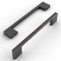 Amerdeco 10 Pack Oil Rubbed Bronze Cabinet Pulls 5 Inch(128MM) Hole Centers Kitchen Cabinet Handles Cabinet Hardware Kitchen Handles for Cabinets Cupboard Handles Drawer Pulls ZH0060 - color: Oil Rubbed Bronze, size: 5"/128mm Hole Center, style: 10 Pack