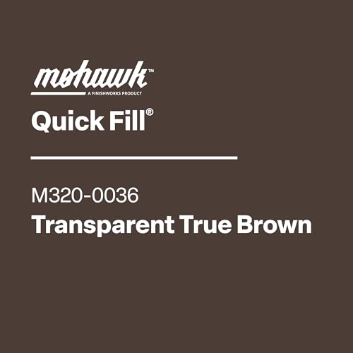 Mohawk Quick Fill Burn in Stick, Transparent True Brown, M320-0036, 1 Count - color: Transparent True Brown